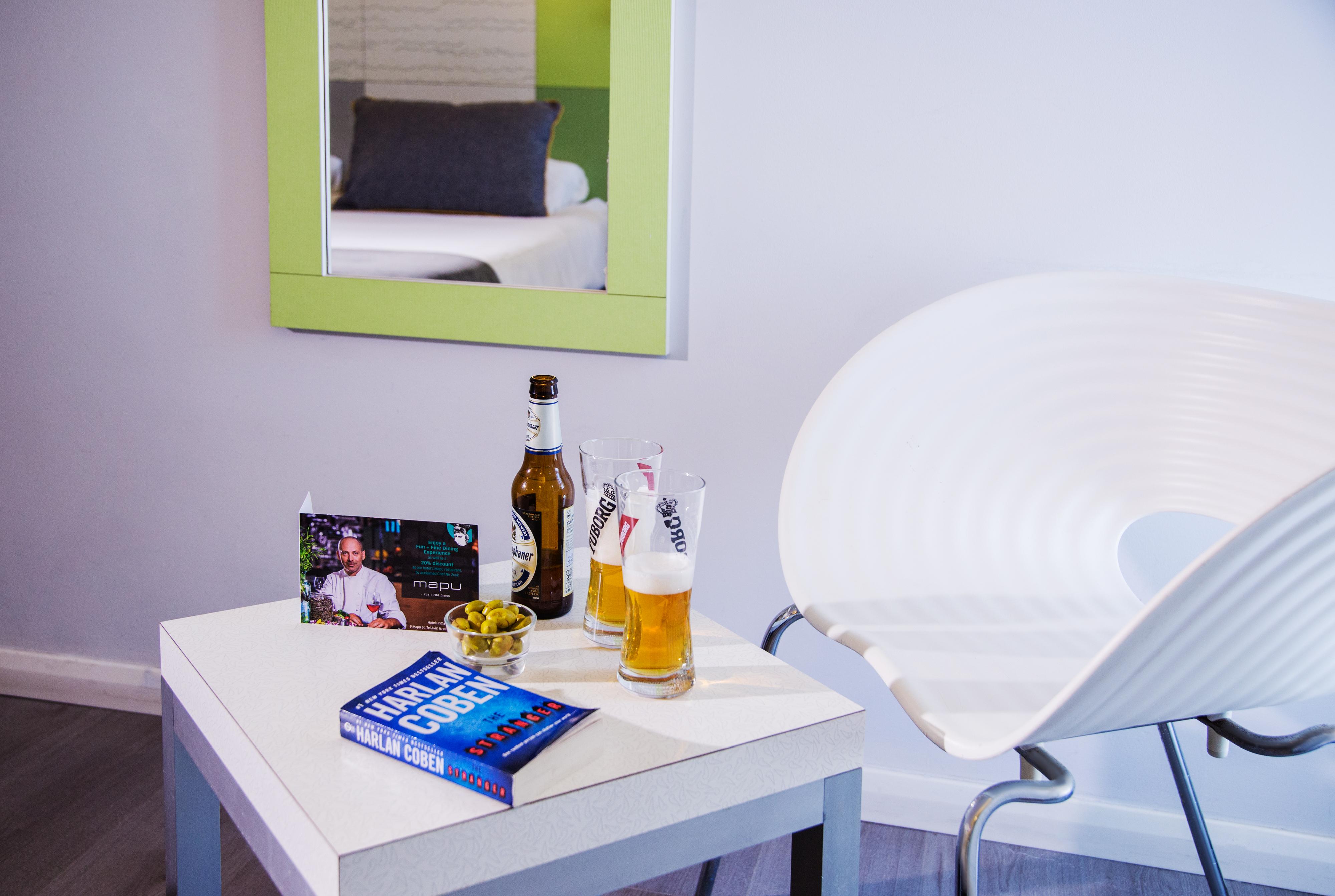 Prima City Hotel Tel Aviv Ngoại thất bức ảnh