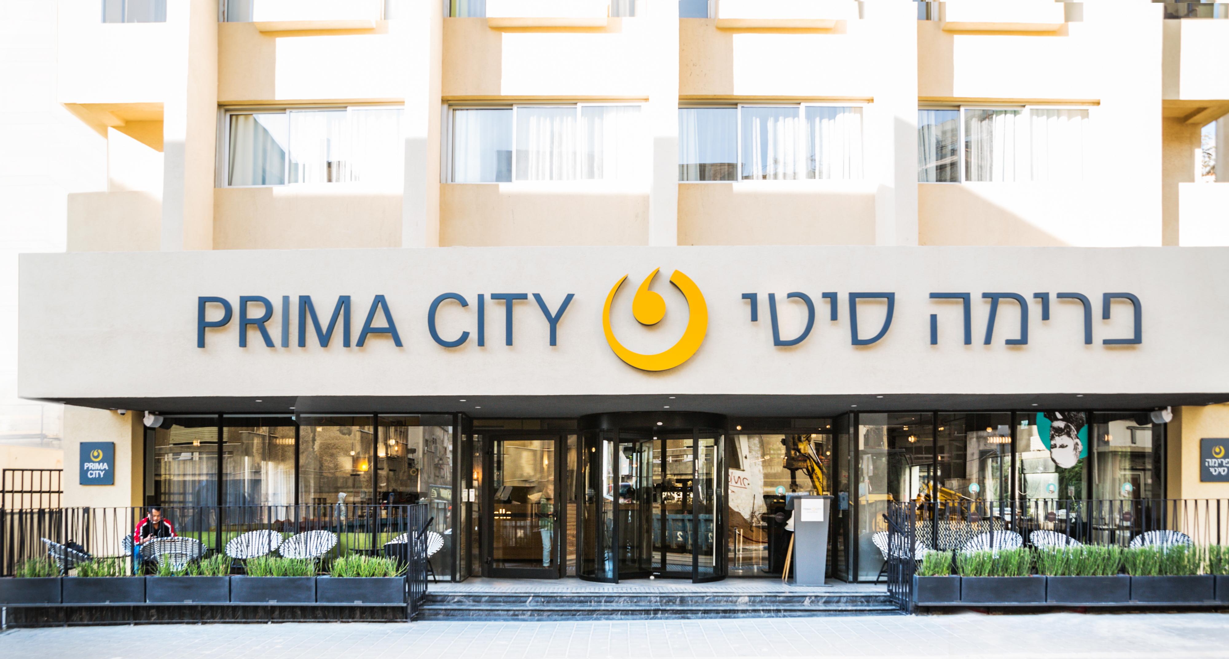 Prima City Hotel Tel Aviv Ngoại thất bức ảnh