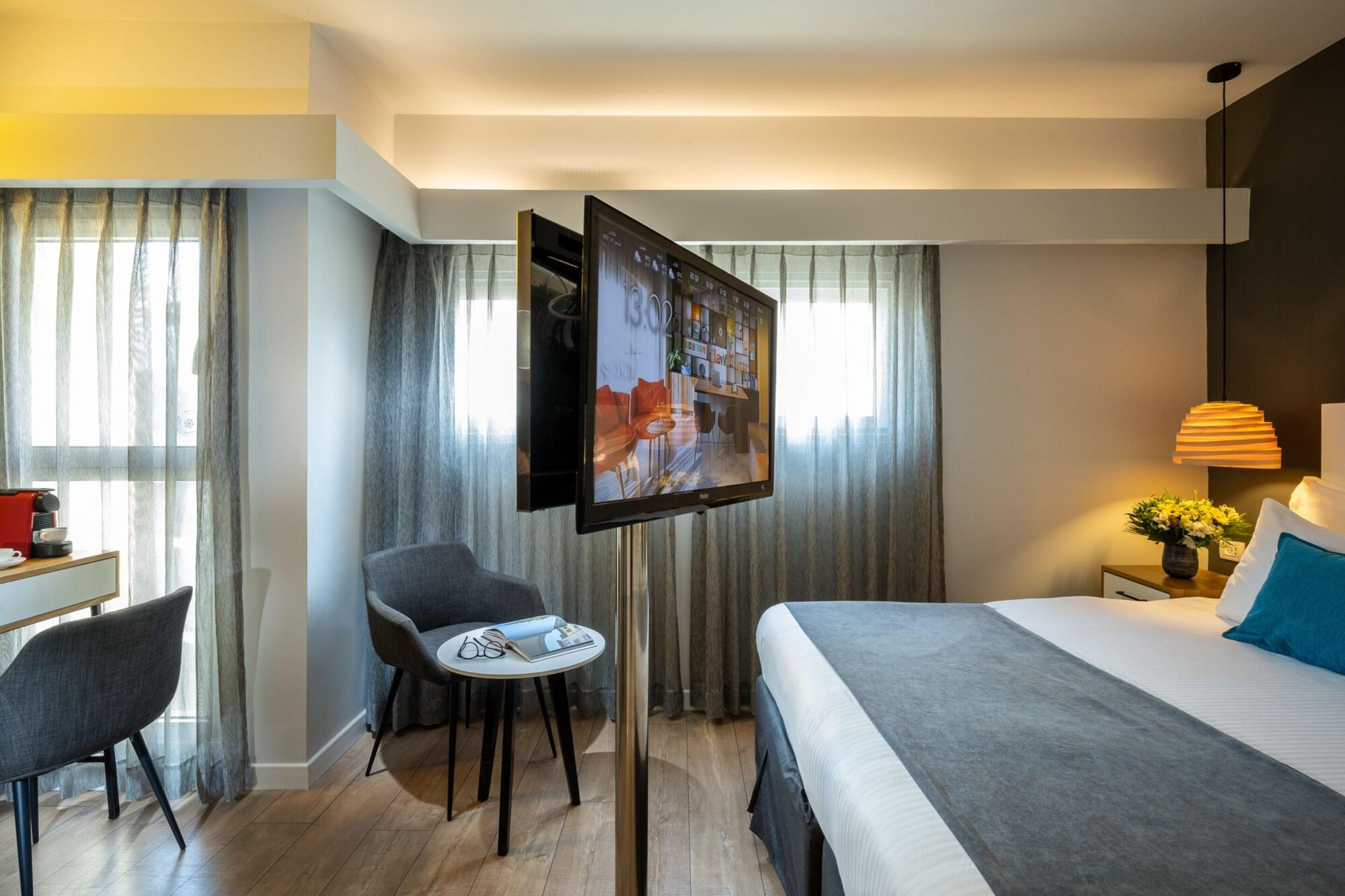 Prima City Hotel Tel Aviv Ngoại thất bức ảnh