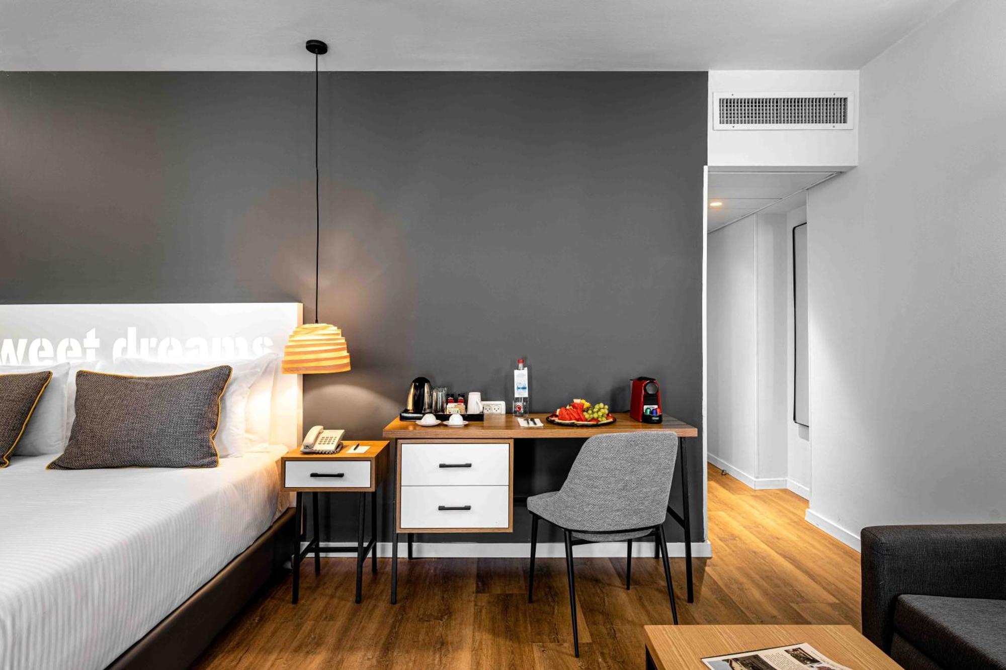 Prima City Hotel Tel Aviv Ngoại thất bức ảnh