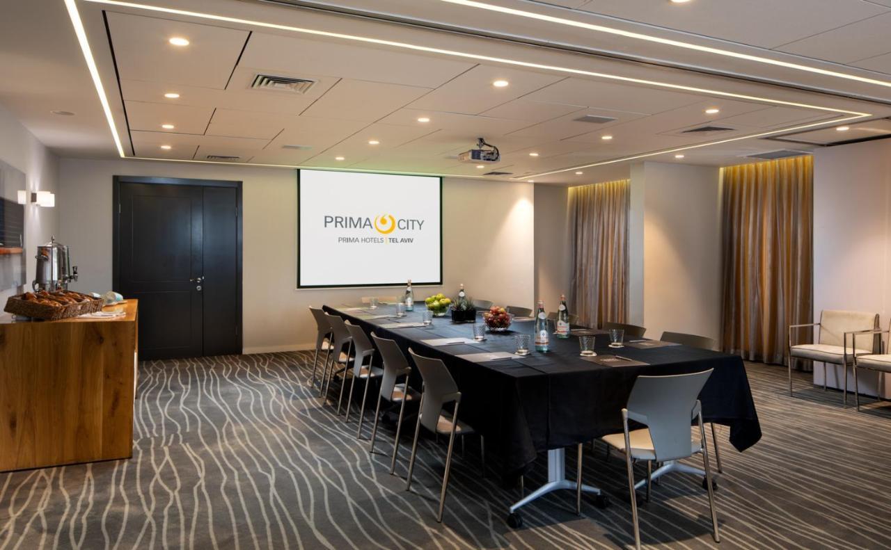 Prima City Hotel Tel Aviv Ngoại thất bức ảnh
